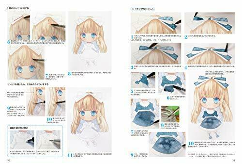 How to Draw Lolita Fashion Watercolor Basics (Book) NEW from Japan_4