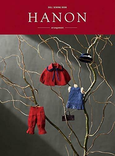 Doll Sewing Book [HANON -arrangement-] (Book) NEW from Japan_1