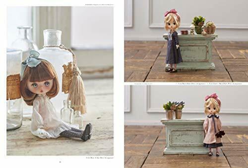 Doll Sewing Book [HANON -arrangement-] (Book) NEW from Japan_2