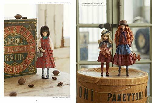 Doll Sewing Book [HANON -arrangement-] (Book) NEW from Japan_6