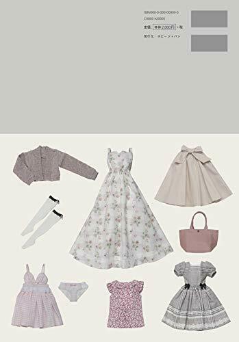 Dollfie Dream Sewing Book -Girly Style Spring Summer- (Book) NEW from Japan_2