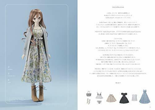 Dollfie Dream Sewing Book -Girly Style Spring Summer- (Book) NEW from Japan_5