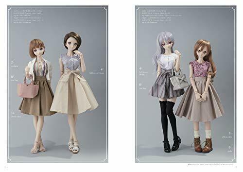 Dollfie Dream Sewing Book -Girly Style Spring Summer- (Book) NEW from Japan_6
