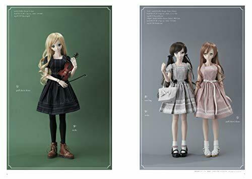 Dollfie Dream Sewing Book -Girly Style Spring Summer- (Book) NEW from Japan_7