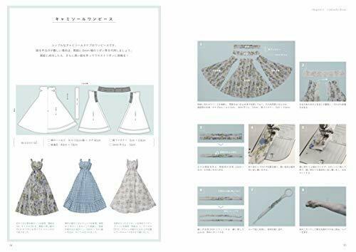 Dollfie Dream Sewing Book -Girly Style Spring Summer- (Book) NEW from Japan_9