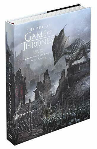 The Art of Game of Thrones (Art Book) NEW from Japan_1