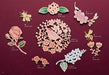 Cut and Decorate Beautiful Five-color Paper-Cutting Notebook (Book) NEW_3