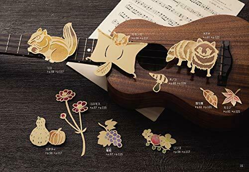 Cut and Decorate Beautiful Five-color Paper-Cutting Notebook (Book) NEW_8
