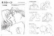 Basic Drawing of Comic 'Character Expression that Sticks Together' (Book) NEW_10