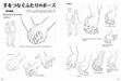 Basic Drawing of Comic 'Character Expression that Sticks Together' (Book) NEW_4