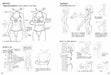 Basic Drawing of Comic 'Character Expression that Sticks Together' (Book) NEW_9
