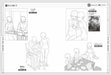 Collection of Natural Gesture Poses (Book) NEW from Japan_10