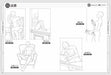 Collection of Natural Gesture Poses (Book) NEW from Japan_9
