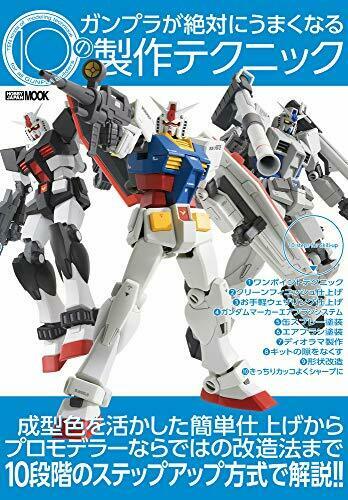 You will Definitely be Good at Making Gunpla 10 Techniques w/Bonus Item (Book)_1