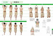 Understand with Pictures and Illustrations How to Draw the Neck,Shoulders & Arms_10