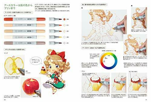 Hobby Japan Easy Introduction to Copic (Book) NEW_2