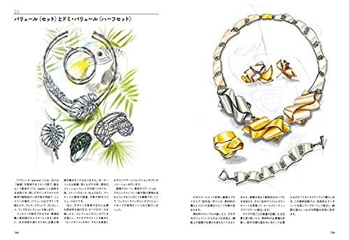 Hobby Japan How to Design and Draw Jewelry (Book) NEW_10