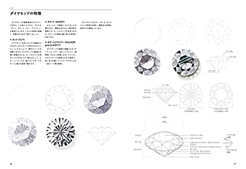 Hobby Japan How to Design and Draw Jewelry (Book) NEW_5