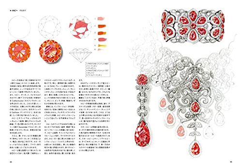 Hobby Japan How to Design and Draw Jewelry (Book) NEW_6
