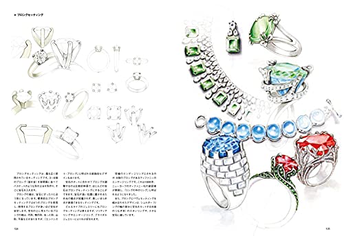 Hobby Japan How to Design and Draw Jewelry (Book) NEW_7