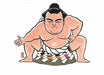 Hobby Japan Sumo Illustrator Kototsurugi Grand Sumo Art Book NEW_4