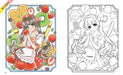 Copic Illustrations Learned From Coloring Books (Book) Hobby Japan NEW_3