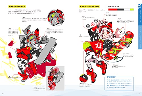 How to Design & Draw 'Characters' Illustration Technique Attracts Colorful Pop_6