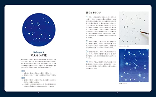 Hobby Japan Colorful Celestial Bodies Drawn in Watercolor (Book) NEW_3
