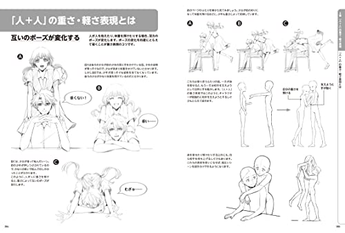 Basic Drawing of Comic Expression of Weight and Lightness (Book) NEW from Japan_7