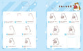One pen! Chubby Cat Illustration Practice Book 75 Cute Cats Drawn in Simple Step_6