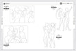 Girl Illustration Pose Collection: 3 Types of Body Shapes Can be Drawn. (Book)_6