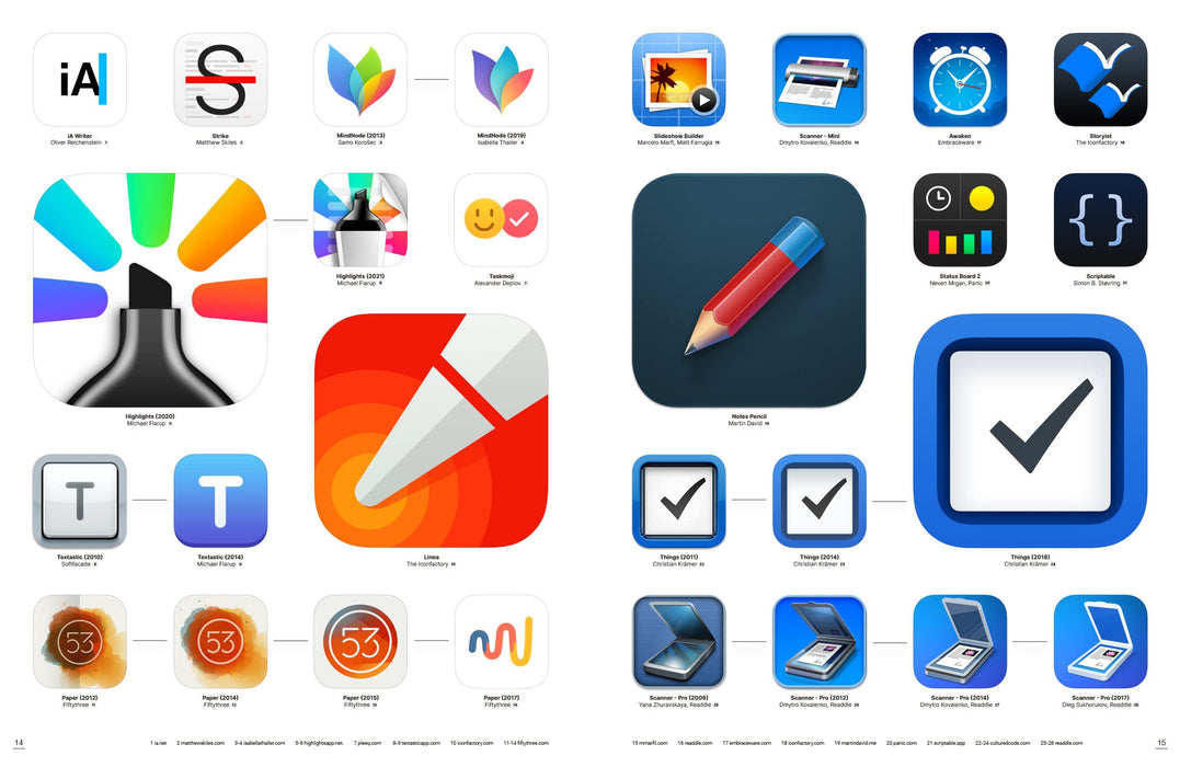 Ios Book Icon iOS App Icon Diagram (Book) Hobby Japan Technique book Introducing 900 ...