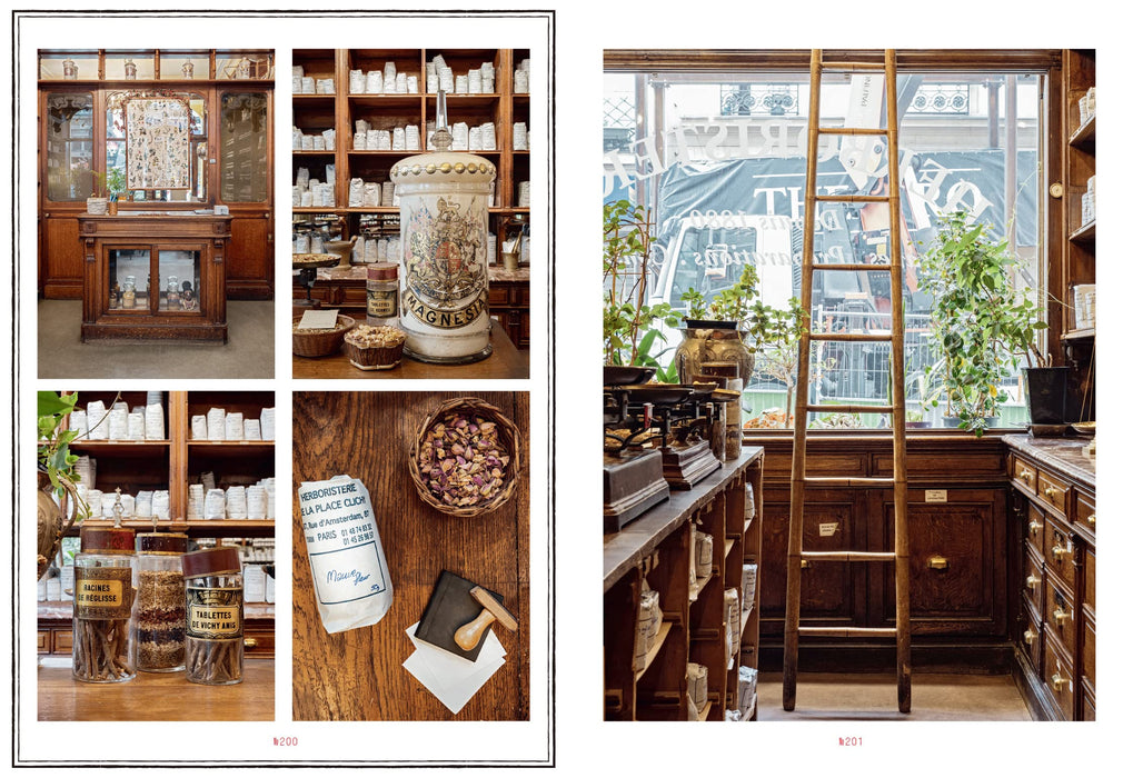 Timeless Paris 'Old-fashioned Parisian workshops and private shops' (Book) NEW_9