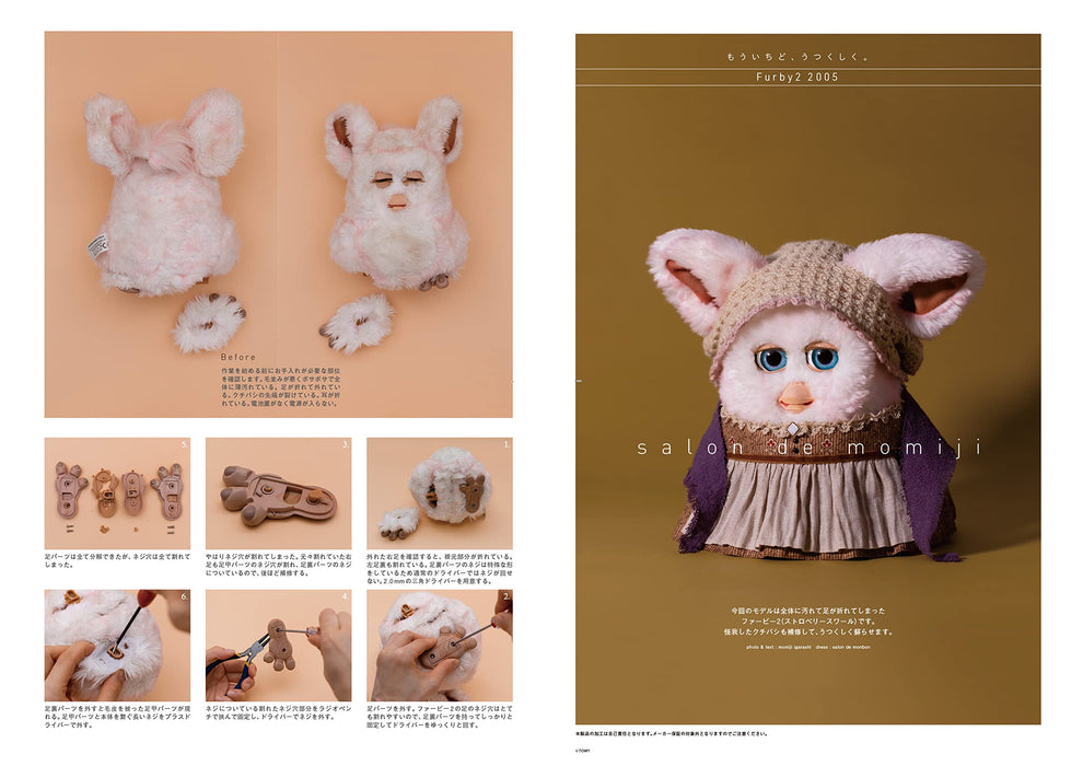 Dollybird Vol.35 (Book) special feature cocoriang & U-NOA QULUTS LIGHT NEW_7