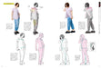 How to Draw Fashionable Clothing From Casual Wear to School Uniforms (Book) NEW_2