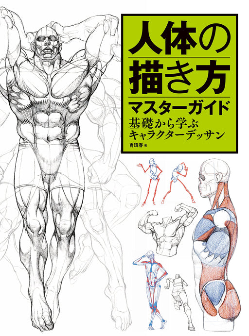 How to Draw a Human Figure: Character Sketching from the Basics (Art Book) NEW_1