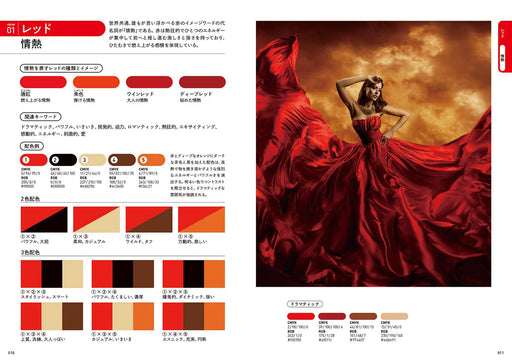 Color Psychology Color Scheme Idea Book Hobby Japan technical manual Soft Cover_2