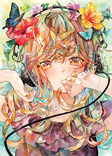 Yukoring Illustration Making & Works Girls in Transparent Watercolor (Book) NEW_2