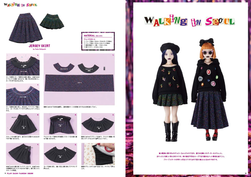 Hobby Japan Dollybird Vol.36 (Book) dolls & handicrafts Nendroid Doll Clothes_3