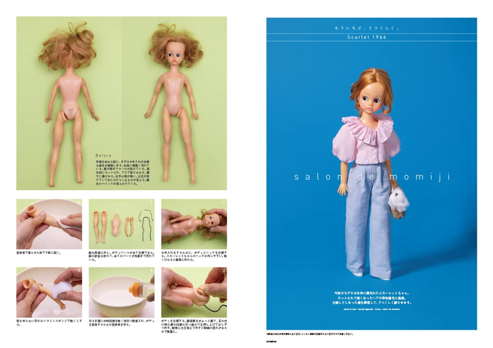 Hobby Japan Dollybird Vol.36 (Book) dolls & handicrafts Nendroid Doll Clothes_7