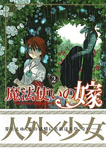 The Ancient Magus' Bride Vol.2 Blade Comics Mag Garden Kore Yamazaki from Japan_3
