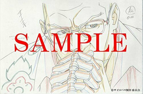 Psycho-Pass the Movie Original Drawing Collection (Art Book) NEW from Japan_10