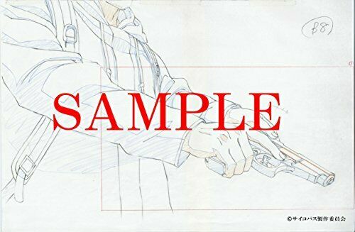 Psycho-Pass the Movie Original Drawing Collection (Art Book) NEW from Japan_4