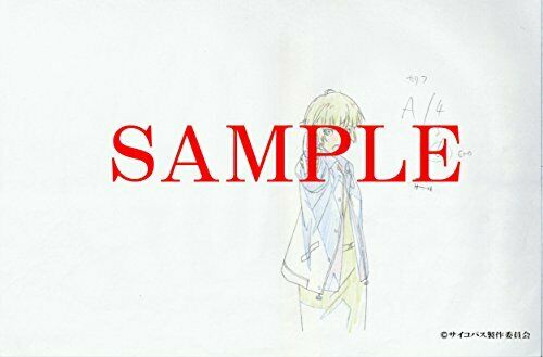 Psycho-Pass the Movie Original Drawing Collection (Art Book) NEW from Japan_5
