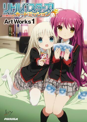 Paradigm Little Busters! Card Mission ArtWorks 1 (Art Book) NEW from Japan_1