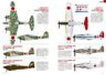 Ikaros WWII Military Aircraft Painted Diagram Compilation Book from Japan_2