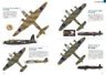 Ikaros WWII Military Aircraft Painted Diagram Compilation Book from Japan_5