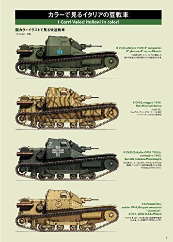 Ikaros Publishing Photoalbum of Italy Tankette Book from Japan_3