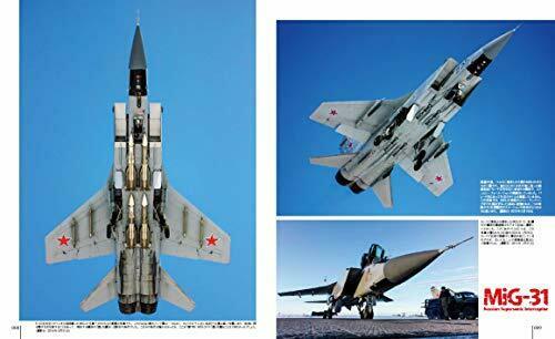 Ikaros Publishing Famous Battle Plane in the World MiG-31 Foxhound Book_4