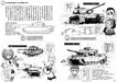 Ikaros Publishing Moeyo! Tank School Postwar Section Type II Book from Japan_3